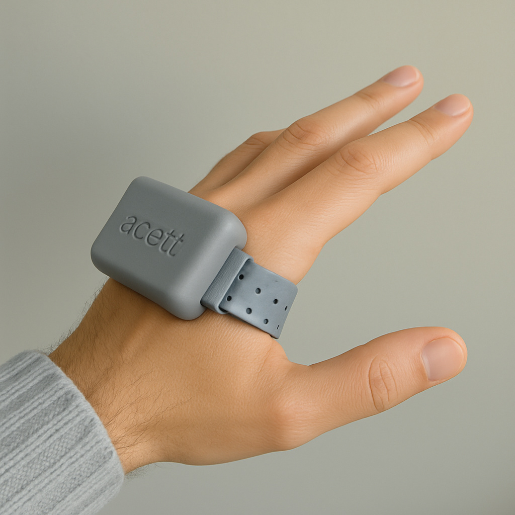 Accet device render