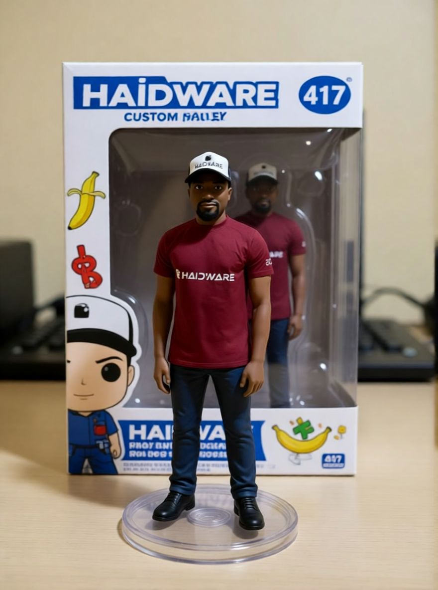 Figurine preview box