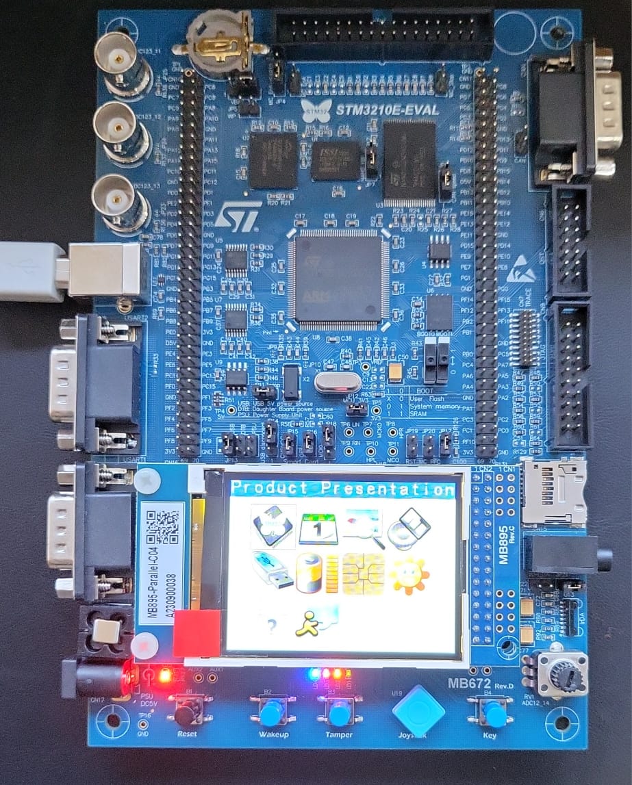 Embedded device boards