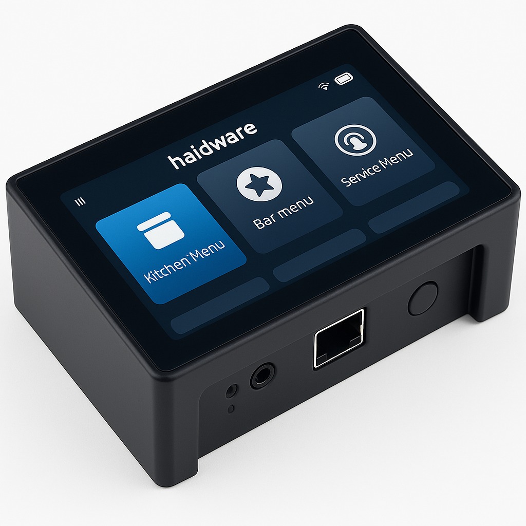 Touch screen UI